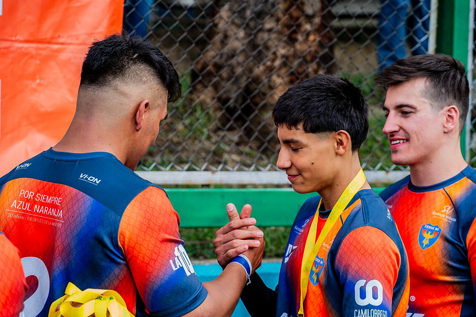 Es una de las grandes promesas de Fénix RC. Se proyecta portando la casaca de la Selección Nacional. Crédito: Alejandro Lopera
