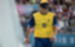 El líder de la Selección Colombia para ciegos