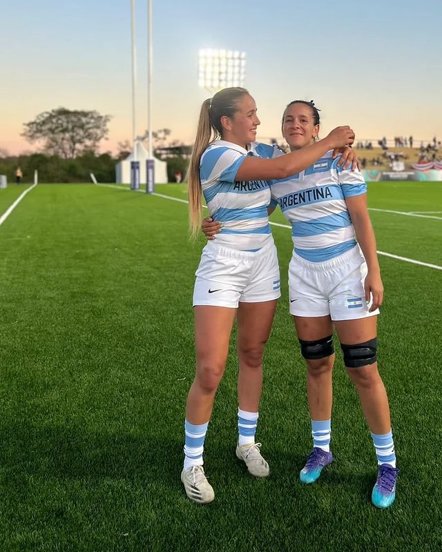 Rugby, un amor de familia. Crédito: andre12moreno en Instagram