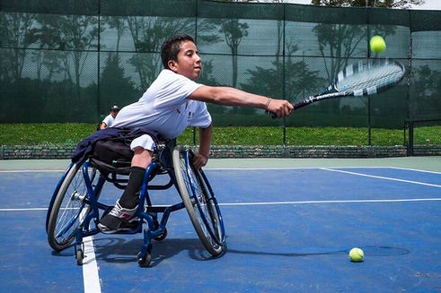 La semblanza de Juan Díaz, leyenda del tenis paralímpico