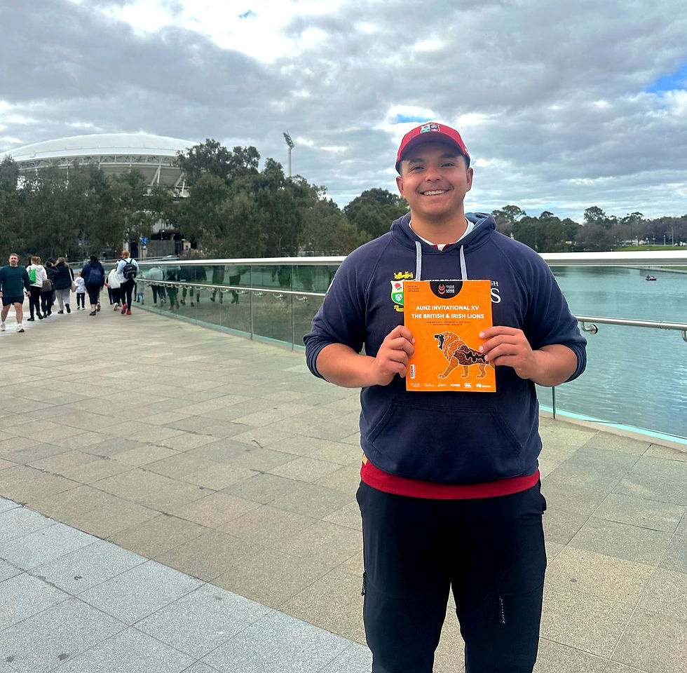 British & Irish Lions tour Adelaide 2025