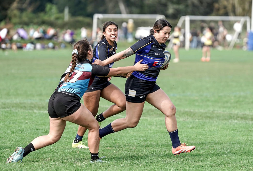 A los 19 años conectó con la pasión del rugby