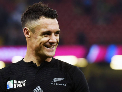 Dan Carter: el primer try All Black