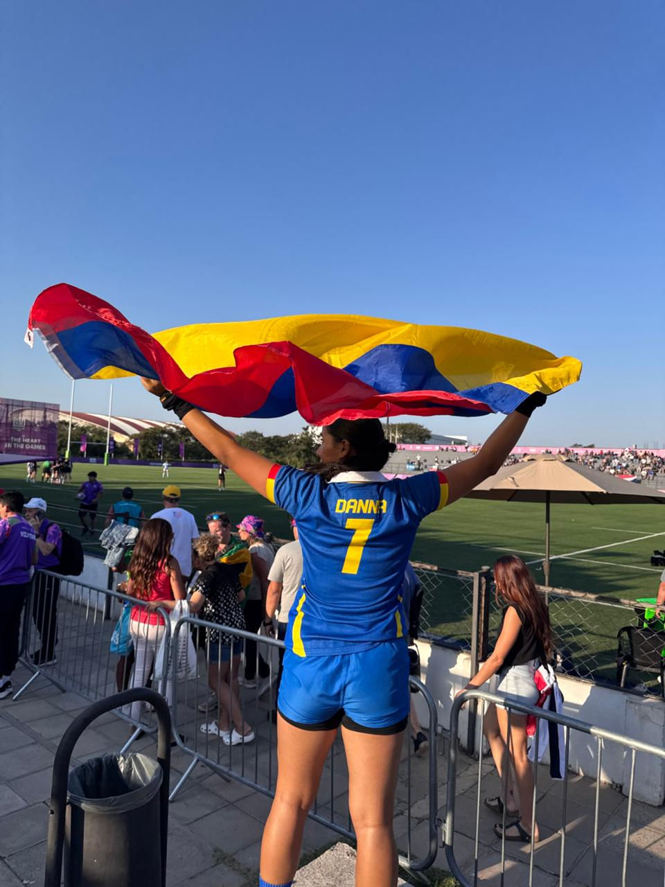 Vistiendo la camiseta de Tucanes, uno de sus momentos cumbres en su carrera. Crédito: Danna Nieto