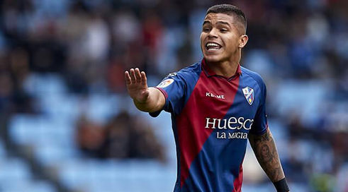 Gracias Huesca: Juan Camilo 'Cucho' Hérnandez
