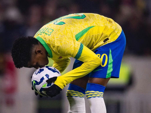 El 'Jogo Bonito' de Brasil renace con Estevao