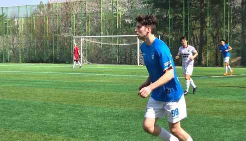 Football, family, and Seoul Calcio FC: Jaco's story