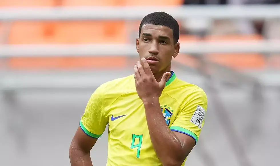 Tiene el sello goleador del número 9. Crédito: FIFA