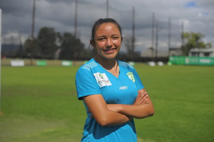 Debutó a los 14 años en el FPC de Colombia. Equidad, su primera casa. Crédito: Fútbol Femenino