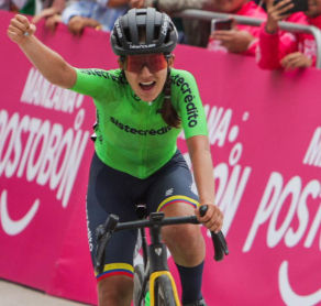 Natalia Garzón: talento, disciplina y dedicación del ciclismo colombiano