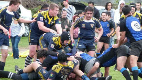 Juan Carlos Castro, el Minotauro del rugby