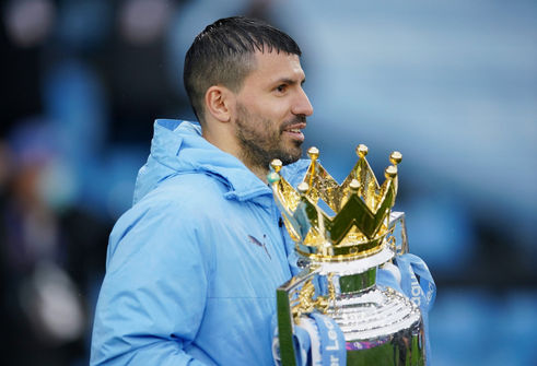 La marca del Kun  Agüero
