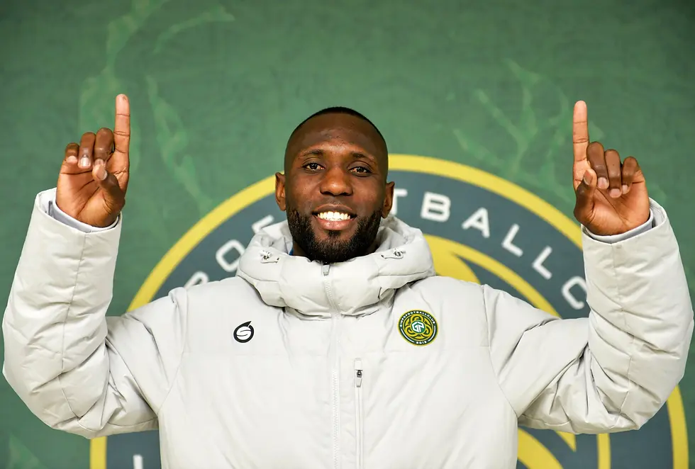 Luis Mina is near to reach the 50 goals with Gimpo FC. Crédit: La10co