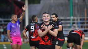 Juan Diego Valencia: el rugbier que encontró una familia en Rhinos 