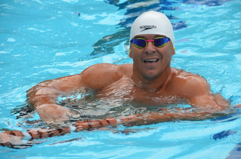 La primera medalla de oro en un Mundial llegó en 2013. Crédito: @moisesfuentesga en IG