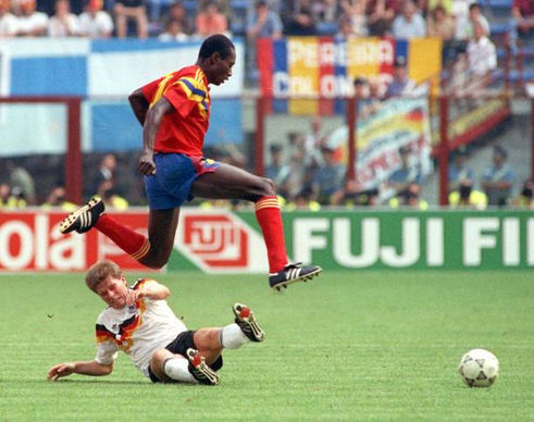 Freddy Rincón, El 'Coloso' de Buenaventura