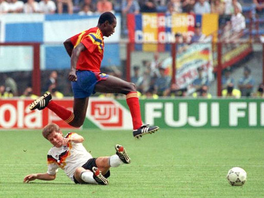Freddy Rincón, El 'Coloso' de Buenaventura
