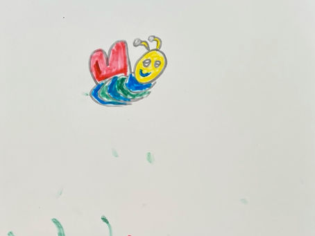Spring is on the way......Budding Artists Welcome!