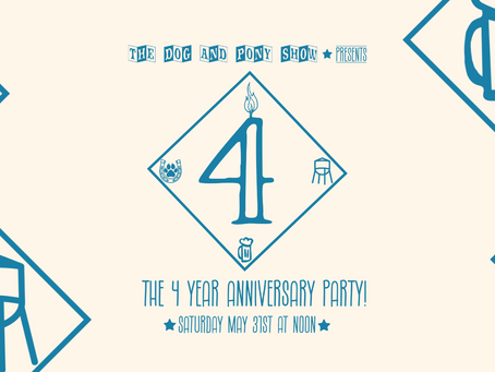 Dog & Pony News: 5.6.2025