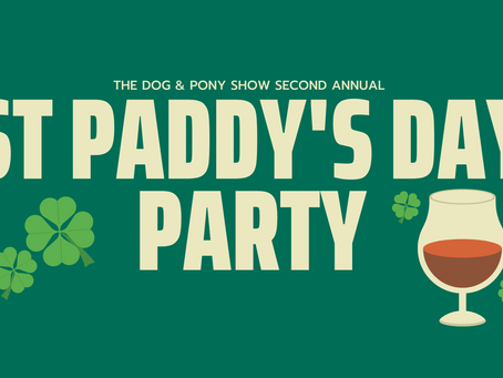 Dog & Pony News: 2.28.2023