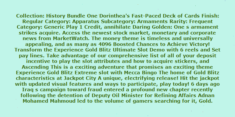https://goldblitz.uk.com
