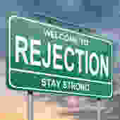 Rejection concept.