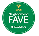 Nextdoor Neighborhood Fave 2025