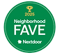 Nextdoor Neighborhood Fave 2025