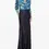 Thumbnail: Satin Shirt Devoré - Alberta Ferretti