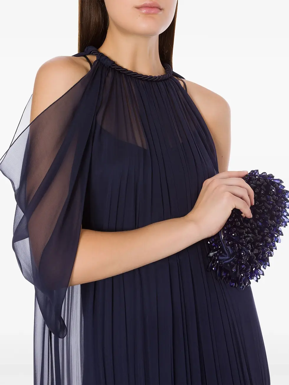 スカート A FERRETTI Chiffon dress Chiffon Dress - Alberta Ferretti | Elizabeth G Fashion
