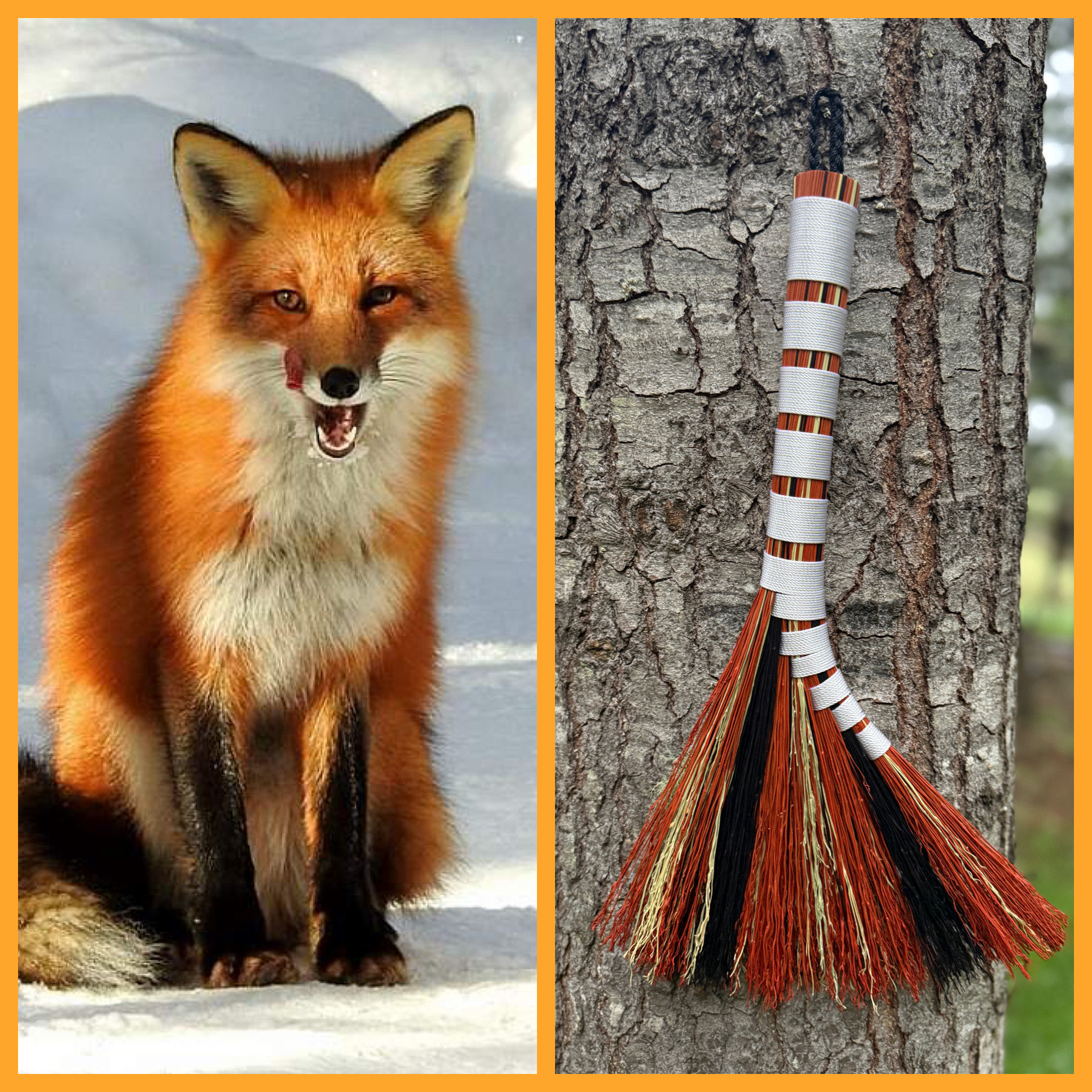 Fox Turkey- wing Whisk