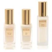 Три флакона CRATELUX: INSTANT PLUMP, EYE LIFT, CREME VITALE.