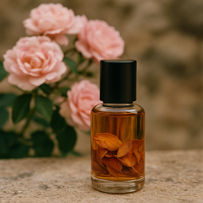 Троянди Корфу та мій власний аромат