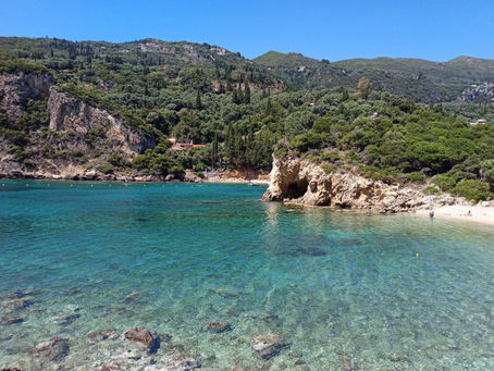 Два уединённых пляжа на Корфу, о которых вы, вероятно, не слышали (+2 известных, но с моей душой).