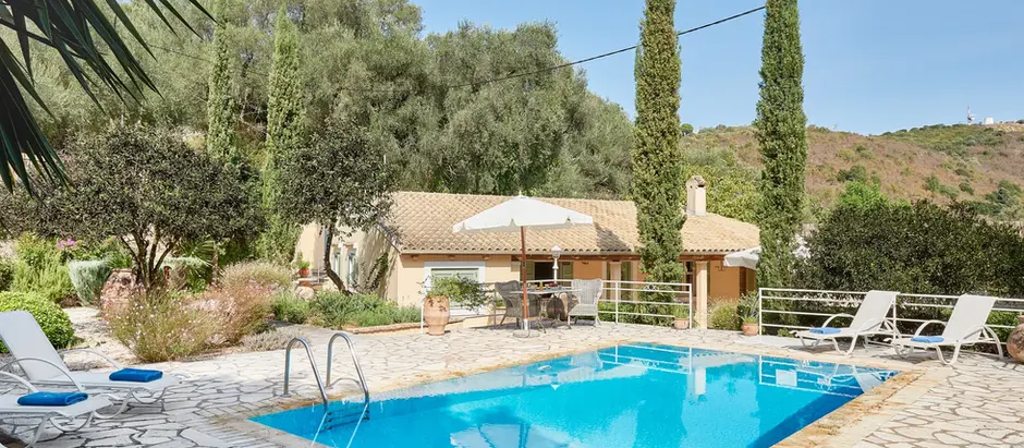 Вілла Haroula Корфу.