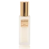 Бутылочка косметического средства CHATELIER SOFT COMPLEXION с золотой крышкой