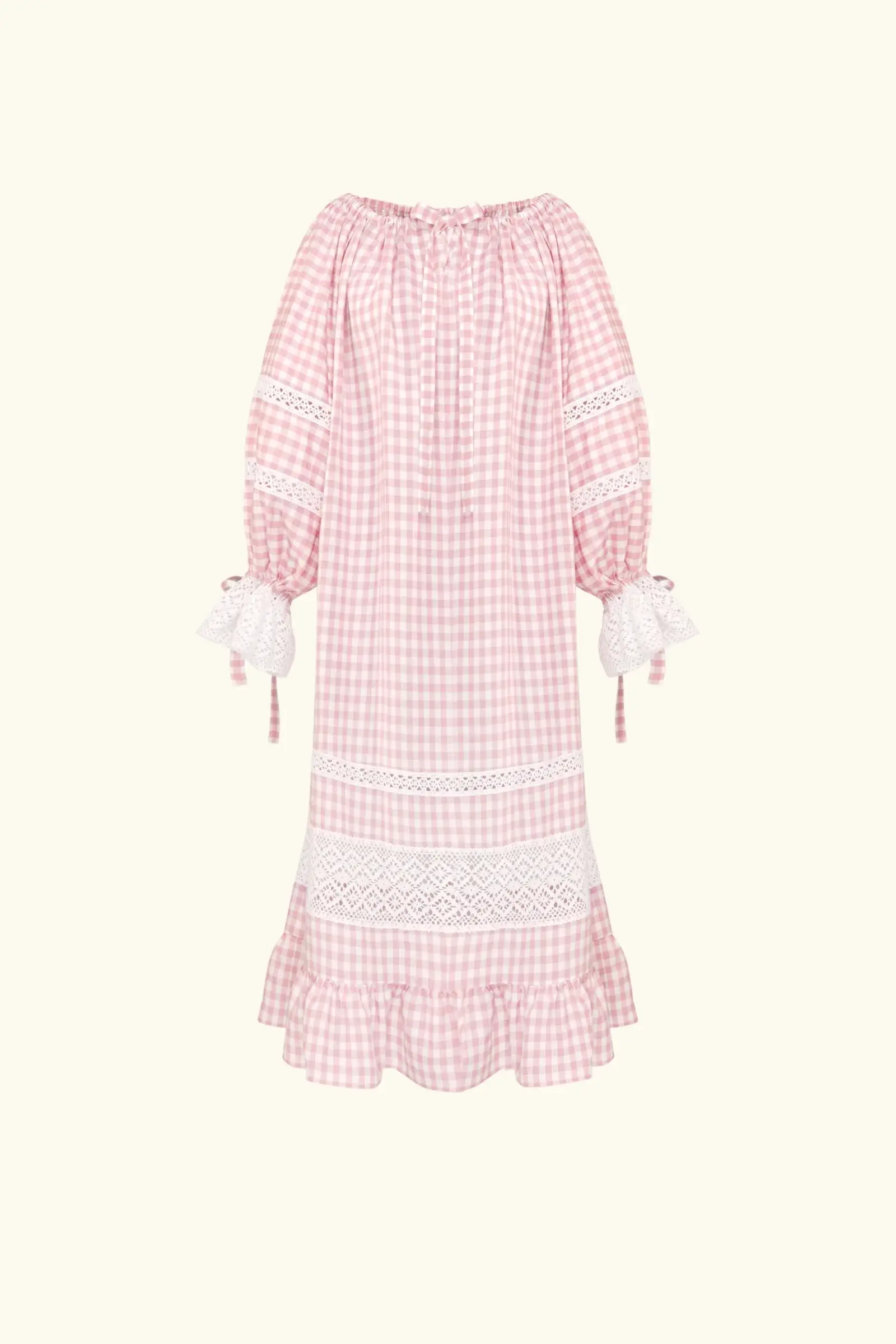 Сукня-сорочка «Romantica» Pink Vichy