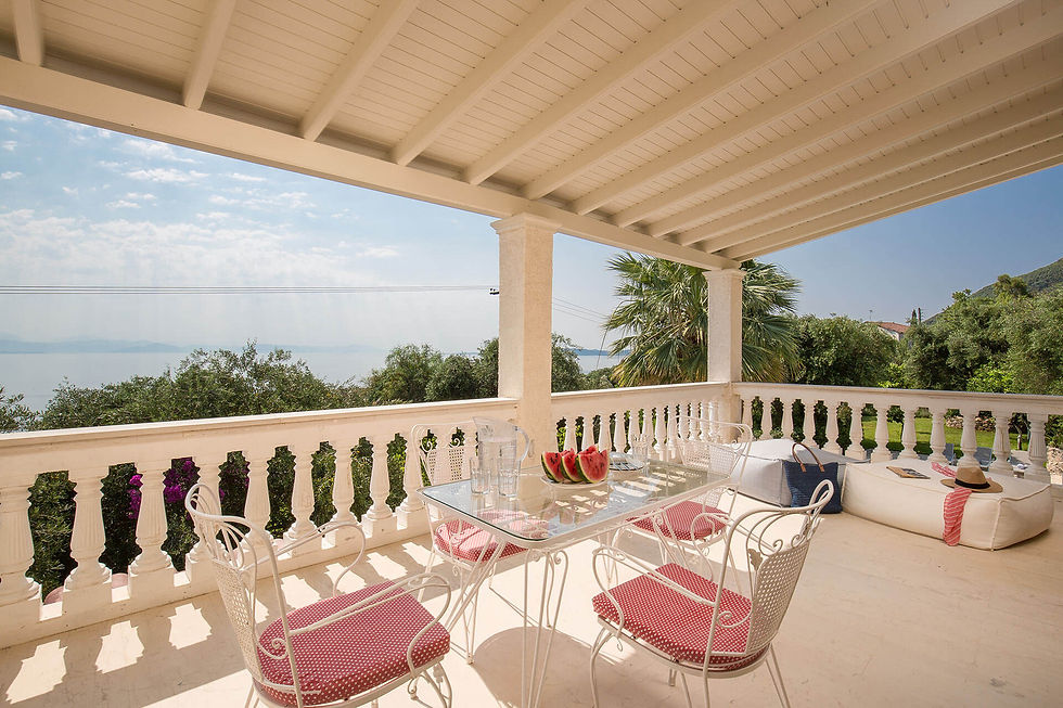 Villa Pietra Benitses, Corfu