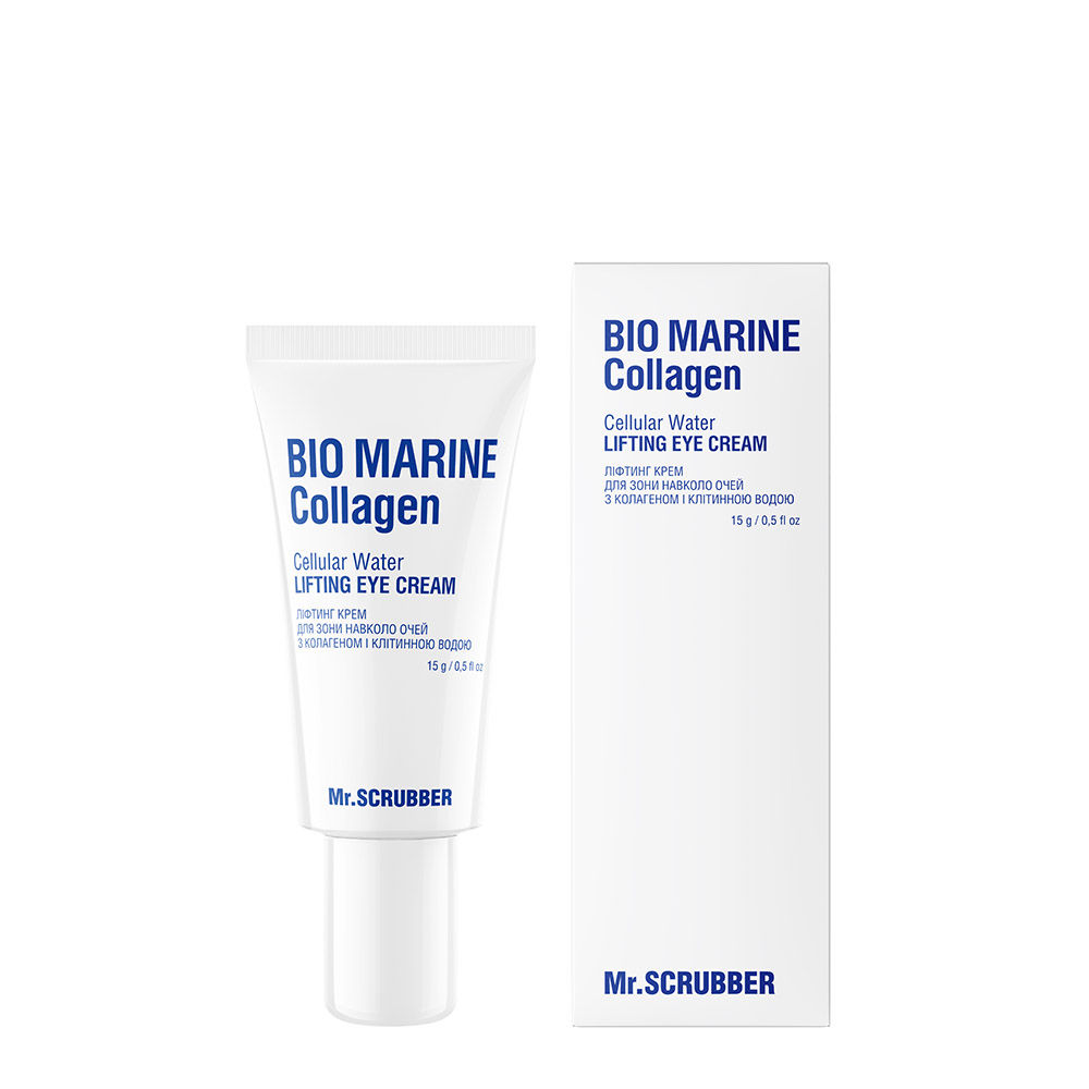 Ліфтинг крем для зони навколо очей Bio Marine Collagen з колагеном