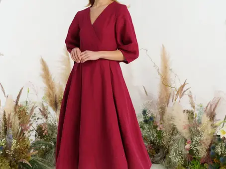 Robe Gaia de Son de Flor – coup de foudre.
