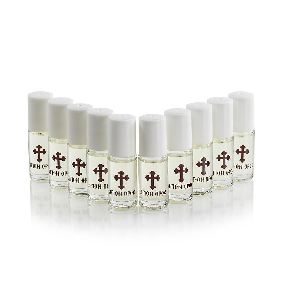 Thumbnail: Pure Monastery Myrrh with the aroma of Athos flowers