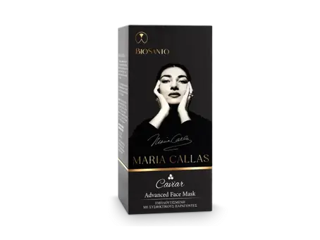 🎭 Маска как пауза: Caviar Advanced от Biosanto Maria Callas