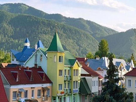 Косов — город мастеров и тишины Карпат.