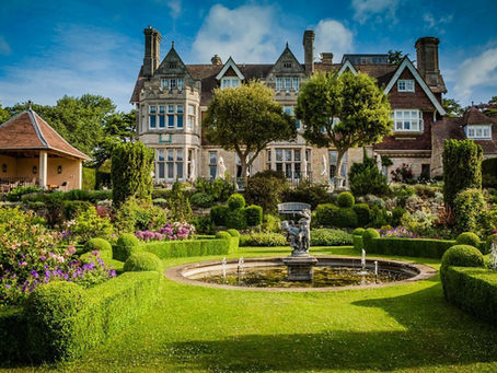 Hambleton Hall is a soulful country house hotel in England.