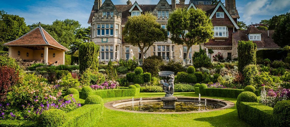 Hambleton Hall est un hôtel de campagne plein d'âme en Angleterre.