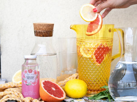 Sommermenü für strahlende Haut