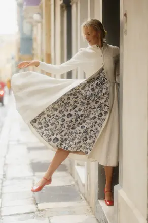 Victorian Coat by Son de Flor - the epitome of refined elegance.