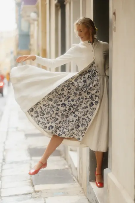 Victorian Coat by Son de Flor - the epitome of refined elegance.