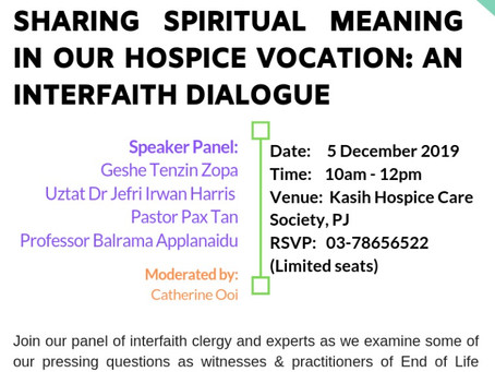 Interfaith Dialogue: Nov 2019