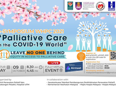 e-SYMPOSIUM WHPC 2021 "Palliative Care in the COVID_19 World